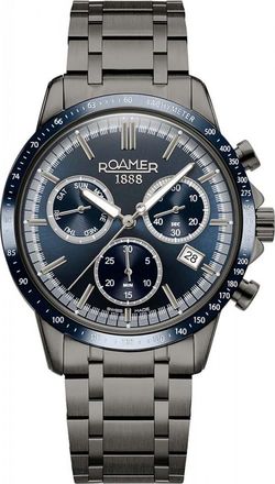 Roamer 968988-44-45-20 Mens Mercury Watch - Black - One Size