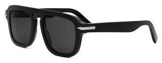 Dior DIORBLACKSUIT S15F Smoke Phantos Mens Sunglasses DM40156F 01A 54
