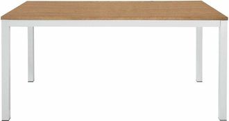 Milani Home BRENDON - tavolo da pranzo moderno allungabile 110 x 70