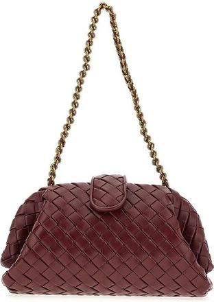 Bottega Veneta Lauren 1980 clutch with chain Woman One Size