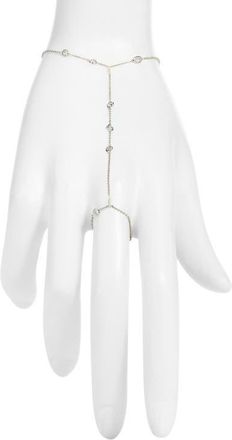 Vidakush Raindrop Hand Chain in Silver at Nordstrom, Size 6