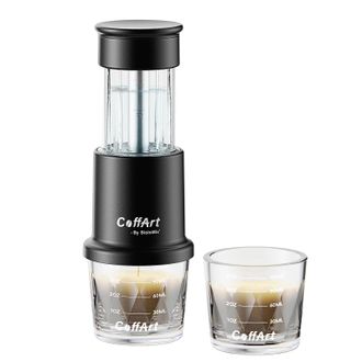 OEM Cafetera Port&aacute;til, Preparaci&oacute;n Manual, Compatible Con Nespresso, Est&aacute;ndar
