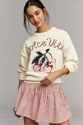 English Factory Dolce Vita Icon Sweater