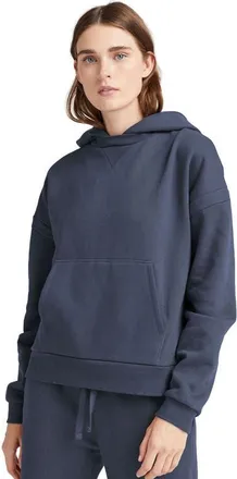 Richer Poorer Inc. Womens Recycled Fleece Hoodie in Blue Nights at Nordstrom, Size X-Small