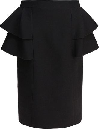 Valentino Skirts - Dames - Midirokken - Zwart - L - Rokken