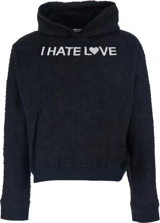 Jordan Luca Heren, Sweatshirts & Hoodies, Zwart, Maat: M