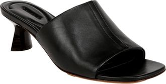 Vince Palmar Slide Black I6867L1001 Womens