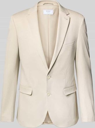 Mc Neal 2-Knopf-Sakko mit Reverskragen in Beige, Größe 102