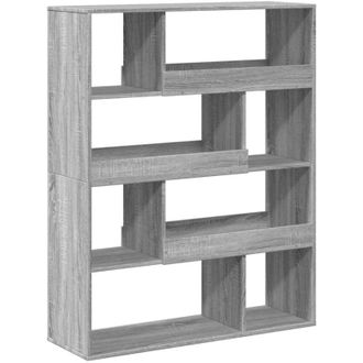 vidaXL Vidaxl - Separador De Ambientes Madera Gris Sonoma 100x33x125,5 Cm