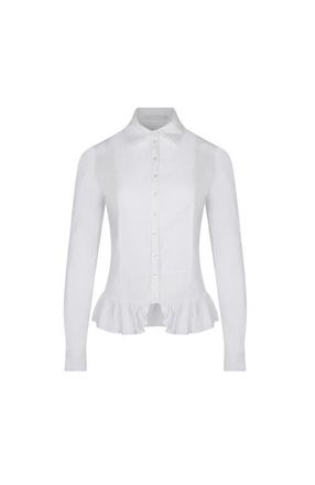 Anne Fontaine Eternity Shirt in White at Nordstrom, Size 44 Eu