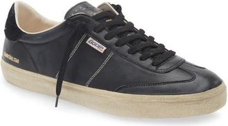 Golden Goose Soul Star Low Top Sneaker in Black at Nordstrom, Size 10Us
