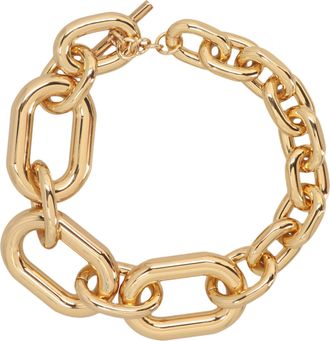 Paco Rabanne XL Link Necklace - Gold
