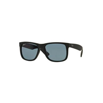 Ray-Ban Authentieke Justin Bril- Premium Kwaliteit! - Heren - Zonnebrillen - Zwart - 55 MM - Accessoires
