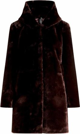 Betty Barclay Nepbont & Shearling Jassen - Dames - Jassen - Bruin - Maat: L