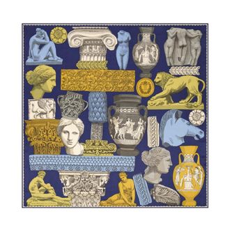 Inou&iuml; Editions Silky Scarves, female, Multicolor, Size: ONE SIZE Archive 130 Carr&eacute;