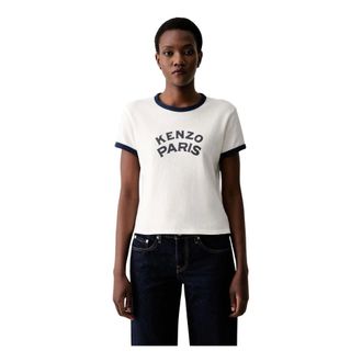 Kenzo Donna, Top, Bianco, S, new