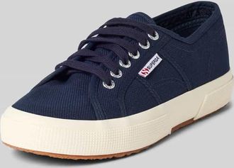 Superga Sneaker mit Label-Detail Modell 2750 COTU CLASSIC in Marine, Größe 38