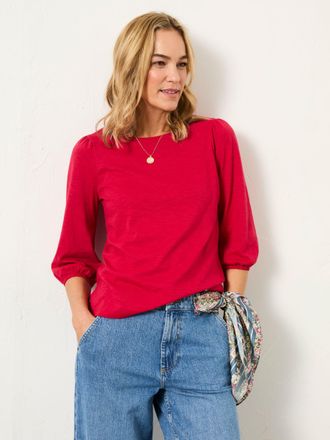 Fat Face FatFace Jenny Fushsia Pink Top