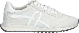 Furla Retro Sneaker - Dames - Sneakers - Grijs - 41 EU - Leer - Schoenen