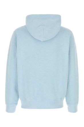 Polo Ralph Lauren Mens Light Blue Cotton Blend Sweatshirt Southportblue Exterior: Polyester Felpe