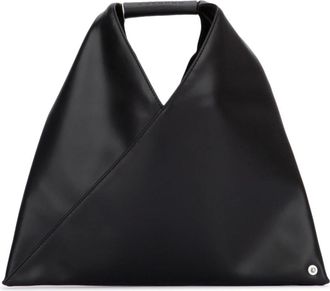 Maison Margiela Borsa Handtas - Dames - Handtassen - Zwart - ONE Size - Tassen