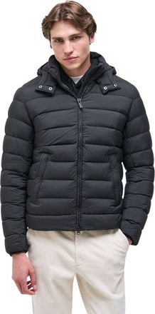 Colmar Black Polyamide Full-Length Mens Jacket