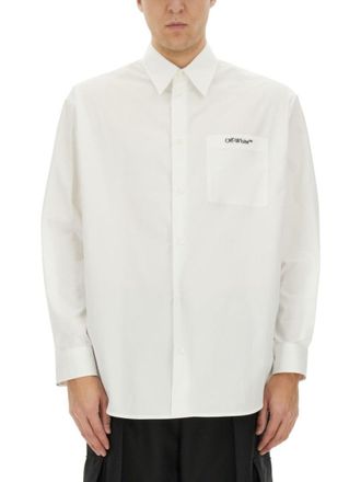Off-white Classic Button-Up Shirt