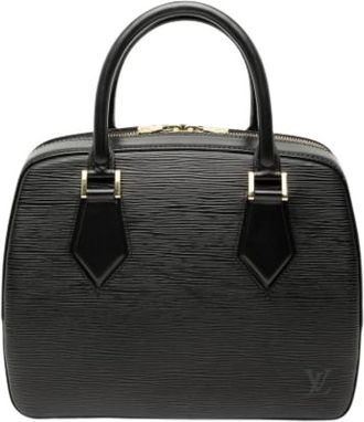 Louis Vuitton Pre-owned Handbags, female, Black, Size: ONE SIZE Pre-owned The Sablons