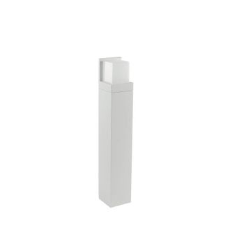 Netlighting NISMO Outdoor 60cm LED Bollard White IP54 560lm 4000K 60x10x10cm | Size: 60 x 10 x 10 cm