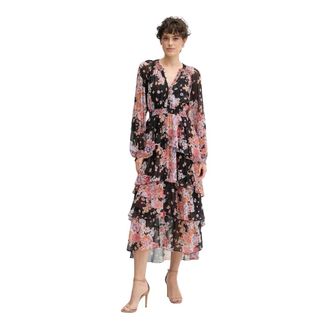 Hale Bob Dames, Jurken, Veelkleurig, Maat: XS Poliester