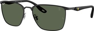 Ray-Ban RB3673M F11771 Mens Sunglasses Black Size 56