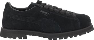 Puma Puma, Fitness, Heren, Zwart, 44 1/2 EU, Su&egrave;de, Suede Vibram Sneakers