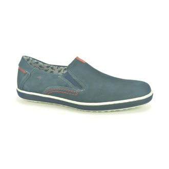 Fluchos Heren, Schoenen, Blauw, Maat: 45 EU Leer