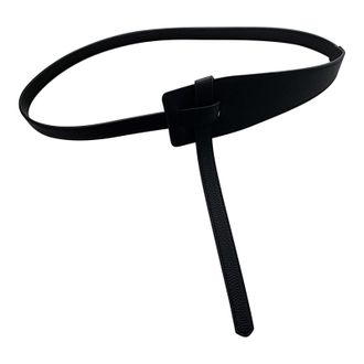 Generic Women Skinny Belt Adjustable Slim Thin Waist Belt Waistband Decorative Belt for Jeans Pants Dresses Coat