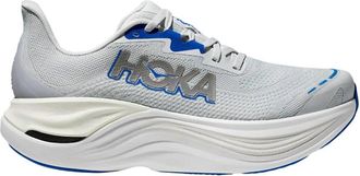 Hoka One One Men Skyward X Running Shoes In Cosmic Grey/silver