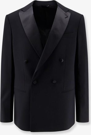 Giorgio Armani Blazer Smoking Soho in lana vergine - GIORGIO ARMANI - gender_Man