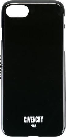 Givenchy logo print iPhone 7 case - Zwart
