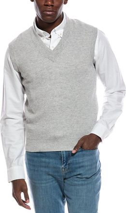 Brunello Cucinelli Cashmere V-Neck Sweater Vest