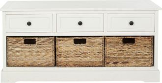 Safavieh Damien 3-Drawer Storage Bench