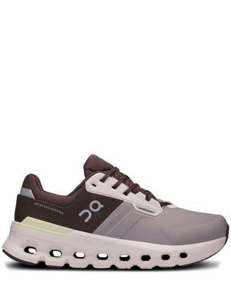 On Cloudrunner 2 sneakers - women - Spandex/Elastane/Recycled Polyester/Recycled Polyester/Rubber - 9.5 - Grey