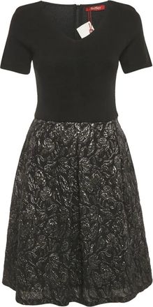 Max Mara Abito strutturato - Nero