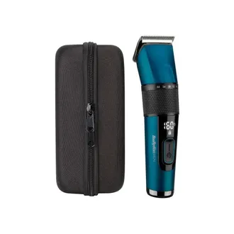 BaByliss Cortadora De Pelo Babyliss P1362e Con Cuchillas De Acero Japon&eacute;s 45 Alturas 0,6-28 Mm Pantalla Digital Azul