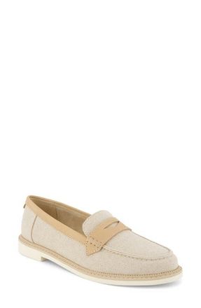 Toms Marie Penny Loafer in Natural at Nordstrom, Size 7.5