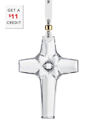 Waterford Annual Cross Ornament 2025 With $11 Credit