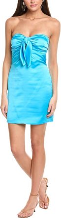 Ramy Brook Orion Mini Dress In Isola Blue