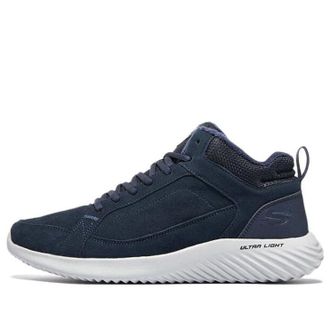 Skechers Footcourt Egypt Shoes Navy White 232411-NVY