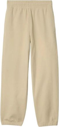 Burberry Cavalier Joggingbroek - Dames - Sweatpants - Beige - S - Katoen - Broeken