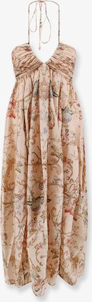 Zimmermann Vestito Roselight in seta - ZIMMERMANN - gender_Woman