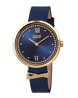 Bürgi Burgi Womens Leather Watch