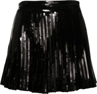 P.A.R.O.S.H. Mujer, Faldas, Negro, Talla: M